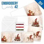 Stitch & Do - Embroidery Cards 42 - Fairy Christmas