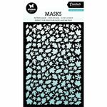 SL Mask Stencil - Essentials - Leaf Background - A5