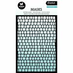 SL Mask Stencil - Essentials - Stone Pattern - A5