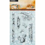 Studiolight - Stempel - Autumn Story - Tree Stumps