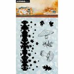Studiolight Stempel - Autumn Story - Leaves & Mushrooms