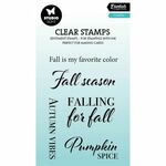 Studiolight - Tekststempel - Essentials - Pumpkin EN