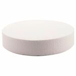 Styropor taartschijf 30cm 6cm dik