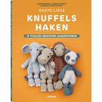 Boek - Grote lieve knuffels haken - 16 haakpatronen