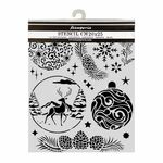 Stamperia - Media Stencil - Christmas Balls - 20x25cm