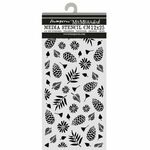 Stamperia - Media Stencil - Christmas Pinecones - 12x25cm