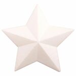 Styropor Ster 26 cm - Piepschuim Ster voor Kerstdecoratie en Hobby