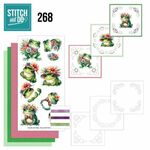 Stitch en do 268 - Berrie's Beauties - Joyful Hoppers