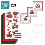 Stitch en do 269 - Berrie's Beauties - Fairy Christmas