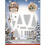 Snijmal - BB - Whimsical Christmas - Festive Forest