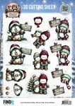 Knipvel - BB - Whimsical Christmas - Penguins