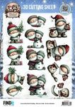 Knipvel - BB - Whimsical Christmas - Santa Claus