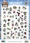 Knipvel - BB - Whimsical Christmas - Small Elements