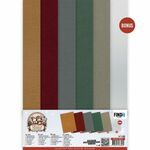 Linnenkarton A4 - BB - Whimsical Christmas - 21vel