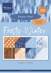 Marianne design Pk9226 Paperbloc - Frosty Winter A4 dessin