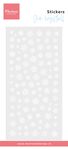 Marianne design Ca3236 Stickers - Ice crystals 98 stickertjes