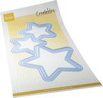 Marianne design Lr0978 Creatable snijmal - Lay out - stars / sterren