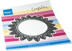 Marianne design Cr1745 Craftable snijmal - Open ice crystal