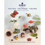 DMC - Vilt boek - Woodland - 10 projecten