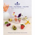 DMC - Vilt boek - Fruit Basket - 10 projecten
