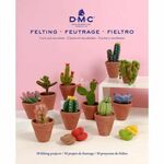 DMC - Vilt boek - Cacti and Succulents - 10 projecten