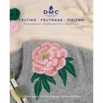 DMC - Vilt boek - Floral embellishments - 10 projecten