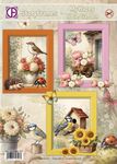 Kaartenpakket - StoryFrames - My Happy Little Garden