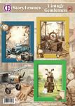 Kaartenpakket - StoryFrames - Vintage Gentlemen