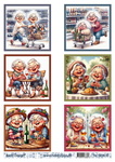 Knipvel - Barto Design - Grappige Dames - A4