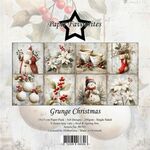 Paper Favourites - Paperpack - Grunge Christmas 15x15cm