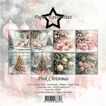 Paper Favourites - Paperpack - Pink Christmas - 15x15cm