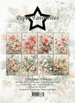 Paper Favourites - Paperpack - Christmas Flowers - A6