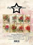 Paper Favourites - Paperpack - Vintage Poinsettia - A6
