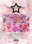Paper Favourites - Paperpack - Alcohol Ink - Butterflies