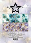 Paper Favourites - Paperpack - Alcohol Ink - Flowers
