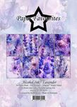 Paper Favourites - Paperpack - Alcohol Ink - Lavender