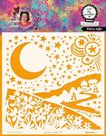 Art By Marlene - Mask Stencil - Starry Night