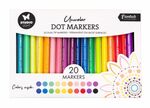Studiolight - Dot Markers - Unicolor - Set 20st