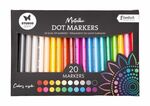 Studiolight - Dot Markers - Metallic - Set 20st