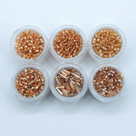 Matsuno Rocailles mix set - Glamour goud - 45gr