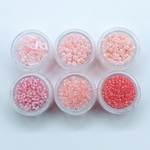 Matsuno Rocailles mix set - Sakura pink - 45gr