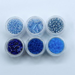 Matsuno Rocailles mix set - Cote d'Azur blauw - 45gr