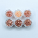 Matsuno Rocailles mix set - Champagne - 45gr
