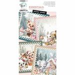 CCL Card Making Paper Pad - Snowy Winter - 30x15cm