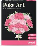 Unwynd - Poke Art - Carnations Flower Bouquet