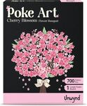 Unwynd - Poke Art - Cherry Blossom Flower Bouquet