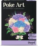 Unwynd - Poke Art - Hydrangea Flower Bouquet
