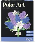 Unwynd - Poke Art - Lavender Flower Bouquet