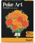 Unwynd - Poke Art - Marigold Flower Bouquet