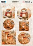 Scenery - Berrie's Beauties - Autumn Charm - A4